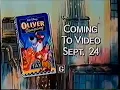 Oliver \u0026 Company vhs commercial 1996