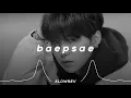 BTS - Baepsae (𝙎𝙡𝙤𝙬𝙚𝙙 \u0026 𝙍𝙚𝙫𝙚𝙧𝙗 𝙑𝙚𝙧𝙨𝙞𝙤𝙣)