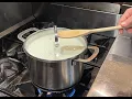 Download Lagu Make Authentic Lebanese Labneh from Scratch! Deliciously Creamy Homemade Labneh Cooking Tutorial!