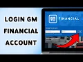 How To Login GM Financial Account Sign In To GM Financial MyAccount 2025