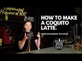 787 Coffee Coquito Latte Tutorial Make This Holiday Latte at Home