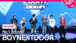 [MPD직캠] 보이넥스트도어 1위 앵콜 직캠 4K 'ANIMAL' (BOYNEXTDOOR FanCam No.1 Encore) | @MCOUNTDOWN_2026.10.8