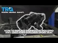 How to Replace Thermostat Housing 2001-2005 Ford Explorer Sport Trac