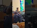 The Melodiares singing at The Homegoing Celebration for The Legend Kenny Davis Sat 26 by VAD