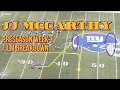 What s the Fuss About JJ McCarthy Pre-Season All-22 Breakdown