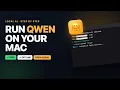 Run Qwen LLM Locally on Your Mac Free Offline Hugging Face 40 sec