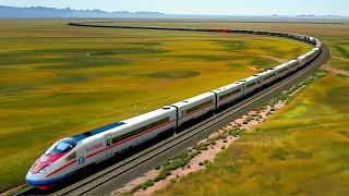 दुनिया की सबसे बड़ी ट्रेनें | Largest Trains in The World