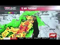 First Alert Forecast Heavy rain storms expected tonight across north and west Georgia