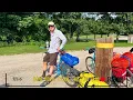 Cycling tour attempt of the Flint Hill Trail in Kansas