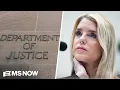 Pam Bondi leaves a dark legacy for the DOJ Democracy Forward CEO