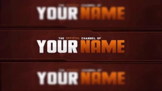 BROWN GAMING BANNER TEMPLATE
