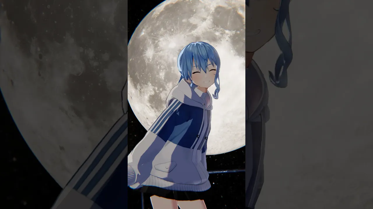 MV100万再生目前！✨ 月に向かって撃て?これからも聴いてね?