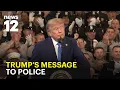 Trump takes aim at NY during Long Island visit