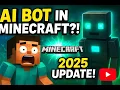AI Bot Controls Minecraft And It s INSANE 2025