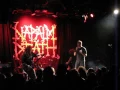 NAPALM DEATH Everyday Pox MUSIC HALL OF WILLIAMSBURG April 14 2016
