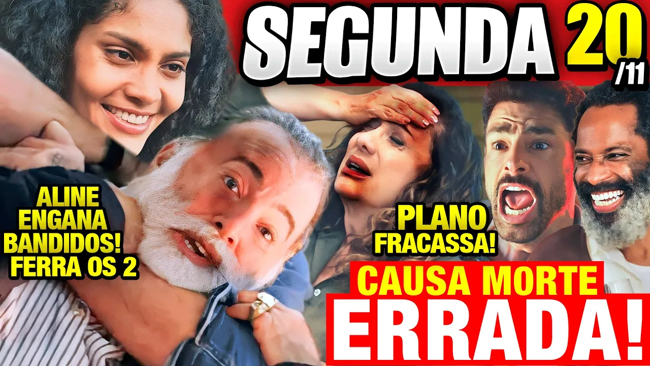 TERRA E PAIXÃO - Capítulo de hoje 20/11 SEGUNDA - Resumo Completo da Novela Terra e Paixão Hoje