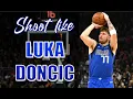 Luka Doncic Shooting Form Secrets - Shooting Mechanics Breakdown