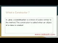Constructor in Java Types of Constructor in Java Part 1