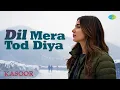 Lagu Dil Mera Tod Diya | Kasoor | Alka Yagnik | Nadeem-Shravan | Sameer | Vikram Bhatt
