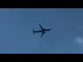 Southwest Airlines Boeing 737 MAX 8 fly overhead departure IND-DEN SWA2109 N8890Q
