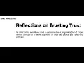 Read a paper Reflections on Trusting Trust