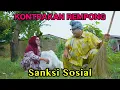 Lagu SANKSI SOSIAL || KONTRAKAN REMPONG EPISODE 1071