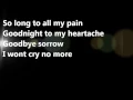 Download Lagu Brandy - Tomorrow Lyrics