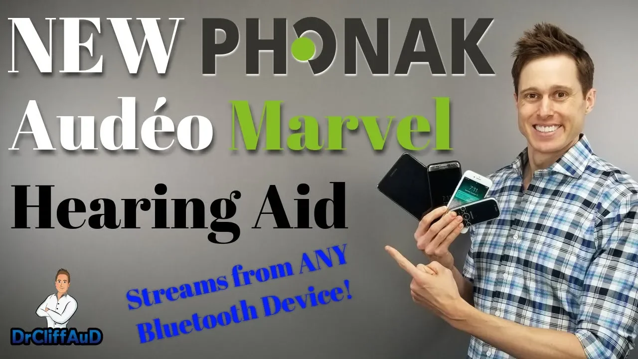 Audeo M (Marvel) Bluetooth Hearing Aid Review | Made for Android & iPhone
