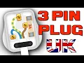 UK 3-Pin Plug EXPLAINED a look inside how It Works