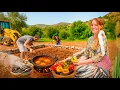 Download Lagu الحياة فالقرية: أول يوم فبناء دار بلدية و طبخ طجين مغربي
