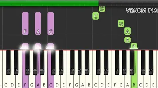 اسهل طريقة تعزف بيها خلى بالك من عقلك لعمر خيرت للمبتدئين 
