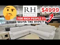 NEW RESTORATION HARDWARE FURNITURE FINDS SHOP WITH ME