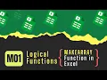 MAKEARRAY Function in Excel Create Dynamic Arrays Generate Data Like a Pro