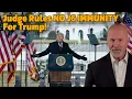 Judge REJECTS Trump s Jan 6 Immunity Claim