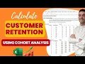 Customer Retention Cohort Analysis How VCs Calculate Customer Retention