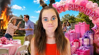 Dad RUINS His Daughter's Birthday!😧