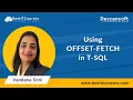Using OFFSET-FETCH in T-SQL