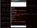 Windows The ECHO command is very simple to learn it in a batch script watch the full