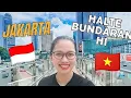Download Lagu [4K] FIRST TIME in Halte BUNDARAN HI JAKARTA (Indo sub) || Du lịch Indonesia