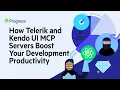 How Kendo Telerik UI MCP Deliver 50 Faster UI Development
