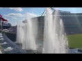 Kansas City Royals Kaufmann Stadium Fountains