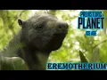 prehistoric Planet Ice age eremotherium screen time