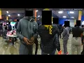 Hundreds of Juveniles Take Over a Skyzone Without Paying - Highland Heights Ohio Police Bodycam