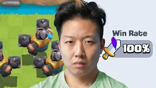 Playing a 100% Win Rate Deck Until I Lose