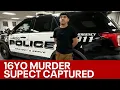 16-year-old Garland murder suspect captured in Mexico