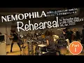【前編】NEMOPHILAワンマン・ライヴのリハーサルに密着！（2022年１月）