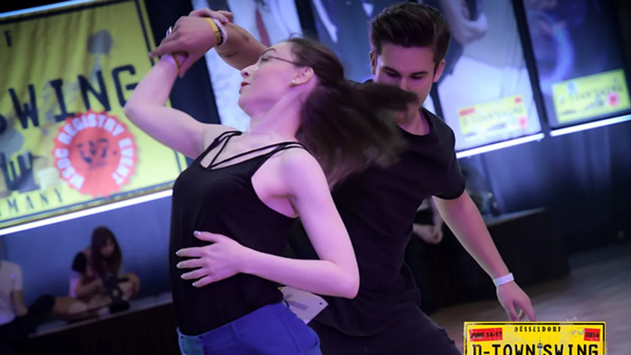 Byron Brunerie & Raisa Khismatullina - Advanced Jack&Jill Finals - D-TownSwing 2018