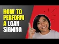 How to Perform a Loan Signing Step-by-Step Confidently Nail Your First Appointment Like a Pro