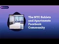 The NYC Sublets and Apartments Facebook Community The Rhetoric of Digital Culture