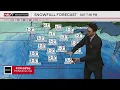 Areas of southern Minnesota could see up to 10 inches of snow Saturday